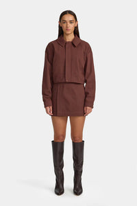 Ownley 'Tobias Bomber Jacket' - Fig