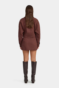 Ownley 'Tobias Bomber Jacket' - Fig