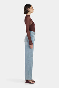 Ownley 'Joanna Layered Top' - Pinot