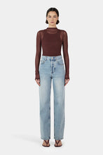 Ownley 'Joanna Layered Top' - Pinot