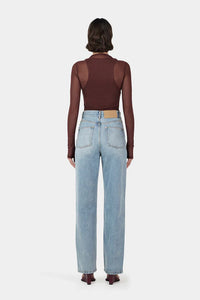 Ownley 'Joanna Layered Top' - Pinot