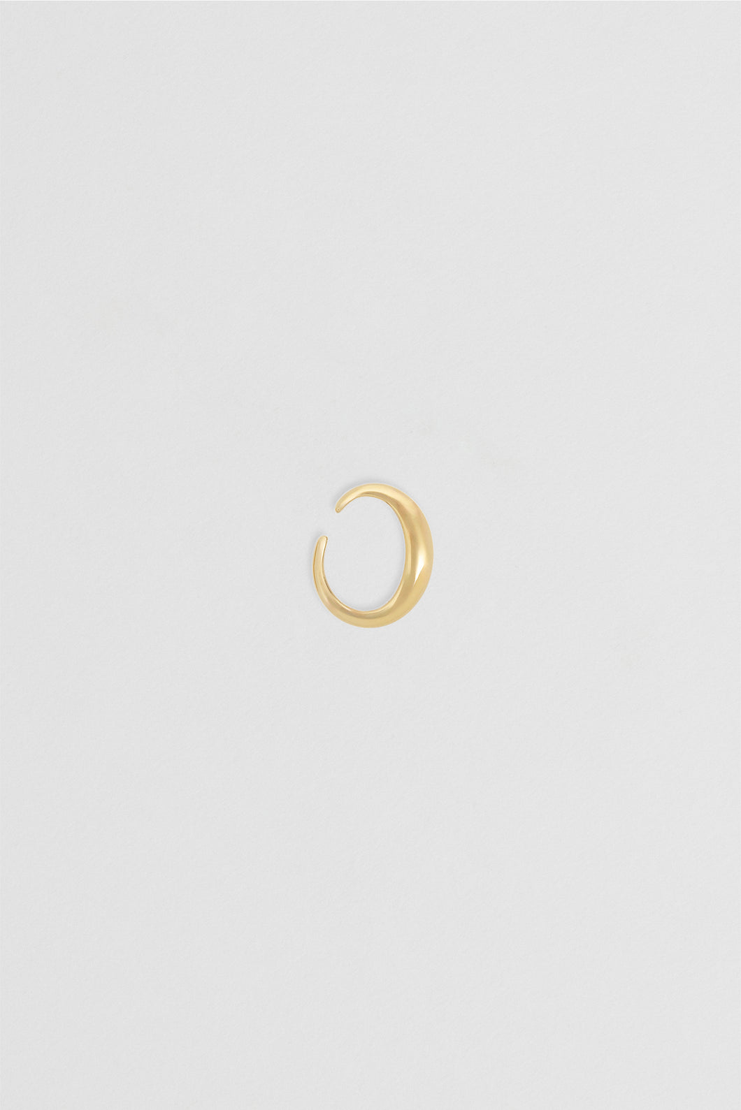 Nina Gordon 'Jean Ear Cuff Small' - Gold