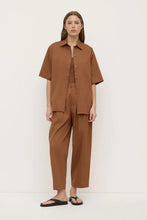 Assembly Label ' Joni Short Sleeve Shirt' -Earth
