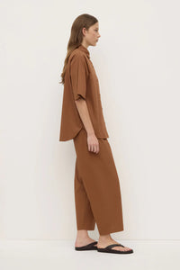 Assembly Label ' Joni Short Sleeve Shirt' -Earth