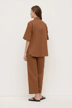 Assembly Label ' Joni Short Sleeve Shirt' -Earth