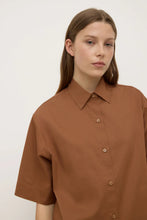 Assembly Label ' Joni Short Sleeve Shirt' -Earth