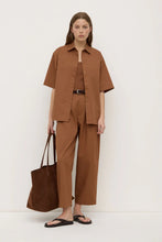 Assembly Label ' Joni Short Sleeve Shirt' -Earth