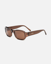 Lu Goldie 'Jordyn' Sunglasses - Coffee