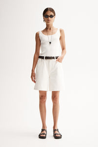 Elka Collective 'Odin Short' -  Ivory