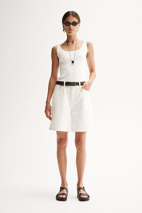 Elka Collective 'Odin Short' -  Ivory