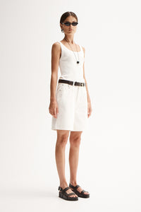 Elka Collective 'Odin Short' -  Ivory