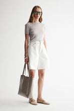 Elka Collective 'Sandy Knit Tee' - Stone