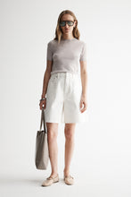 Elka Collective 'Sandy Knit Tee' - Stone