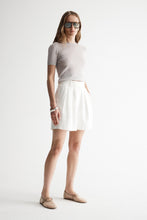 Elka Collective 'Sandy Knit Tee' - Stone
