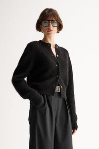 Elka Collective 'Abigail Knit Cardigan' - Black