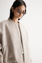 Elka Collective 'Nonnie Jacket' - Ivory Marle