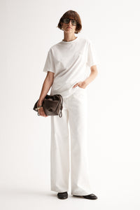 Elka Collective 'Parka Tee' - White