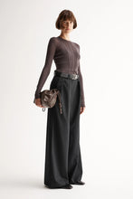 Elka Collective 'Silia Knit Top ' - Chocolate