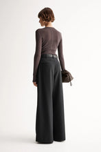 Elka Collective 'Silia Knit Top ' - Chocolate
