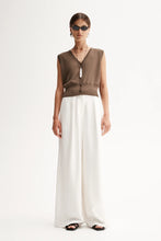Elka Collective 'Halifax Knit Vest' -  Chocolate