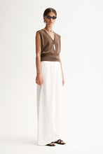 Elka Collective 'Halifax Knit Vest' -  Chocolate