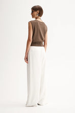 Elka Collective 'Halifax Knit Vest' -  Chocolate