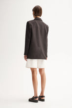 Elka Collective 'Pharoah Blazer' -  Chocolate
