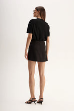 Elka Collective 'Kylie Beaded Mini Skirt' - Black