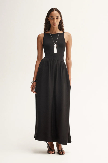 Elka Collective 'Dana Maxi Dress' - Black