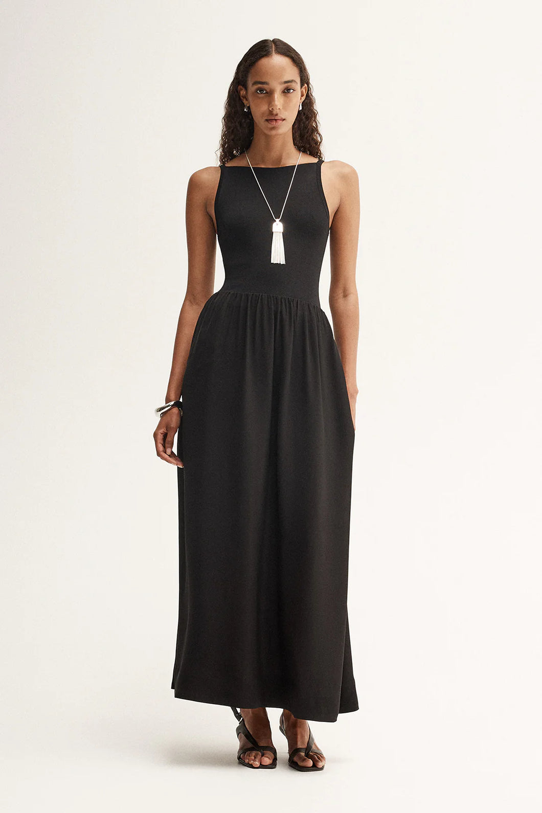 Elka Collective 'Dana Maxi Dress' - Black