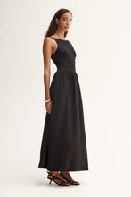Elka Collective 'Dana Maxi Dress' - Black