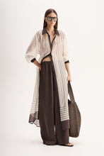 Elka Collective - Havana Maxi Dress - Chocolate Stripe
