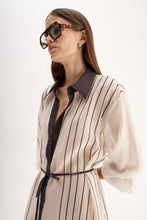 Elka Collective - Havana Maxi Dress - Chocolate Stripe