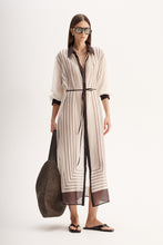 Elka Collective - Havana Maxi Dress - Chocolate Stripe
