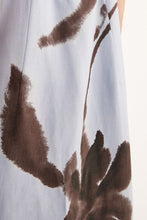 Elka Collective 'Monet Mini Dress' - Chocolate Floral Print