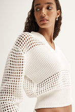 Elka Collective 'Aria Knit Jumper' - White