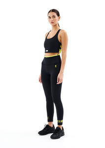 P.E Nation 'Orbital Legging' - Charcoal Marl