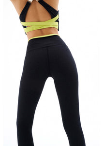 P.E Nation 'Orbital Legging' - Charcoal Marl