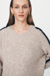 Rowie 'Lamara Knit Jumper' - Fawn