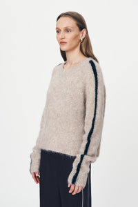 Rowie 'Lamara Knit Jumper' - Fawn