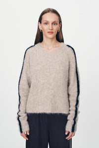 Rowie 'Lamara Knit Jumper' - Fawn