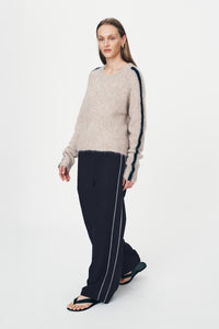 Rowie 'Lamara Knit Jumper' - Fawn