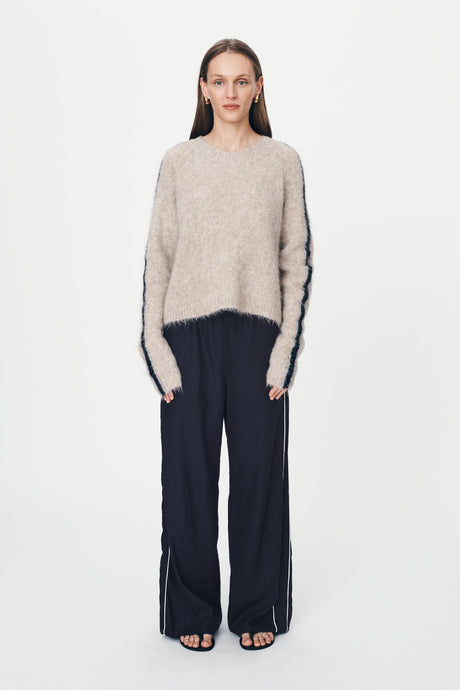 Rowie 'Lamara Knit Jumper' - Fawn