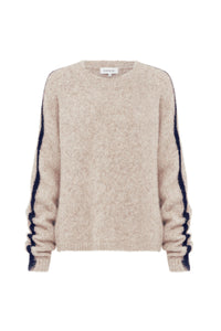 Rowie 'Lamara Knit Jumper' - Fawn