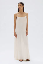 Assembly Label 'Lani Crinkle Maxi Dress' - Stone