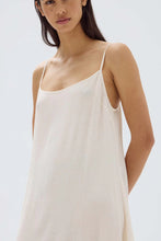 Assembly Label 'Lani Crinkle Maxi Dress' - Stone