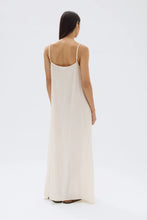Assembly Label 'Lani Crinkle Maxi Dress' - Stone
