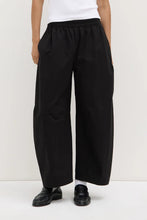 Assembly Label 'Lola Barrel  Pant' -  Black