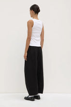 Assembly Label 'Lola Barrel  Pant' -  Black