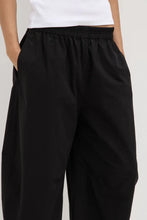 Assembly Label 'Lola Barrel  Pant' -  Black